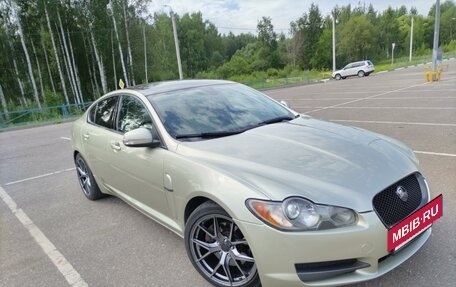 Jaguar XF I рестайлинг, 2008 год, 1 180 000 рублей, 2 фотография