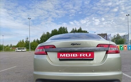 Jaguar XF I рестайлинг, 2008 год, 1 180 000 рублей, 5 фотография