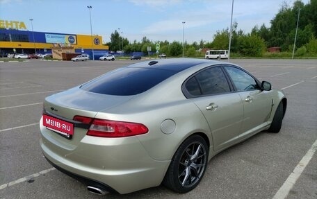 Jaguar XF I рестайлинг, 2008 год, 1 180 000 рублей, 4 фотография