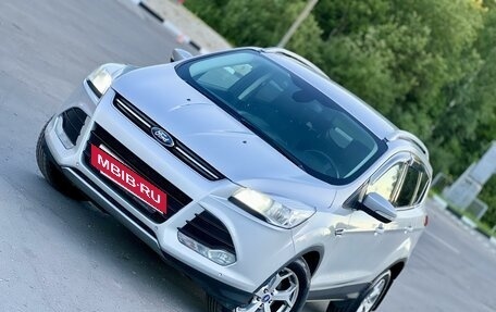 Ford Kuga III, 2014 год, 1 360 000 рублей, 27 фотография