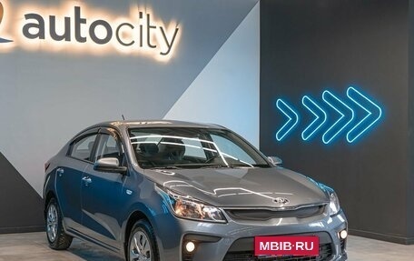 KIA Rio IV, 2019 год, 1 665 000 рублей, 5 фотография