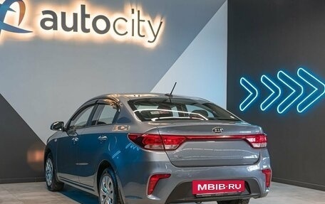 KIA Rio IV, 2019 год, 1 665 000 рублей, 8 фотография