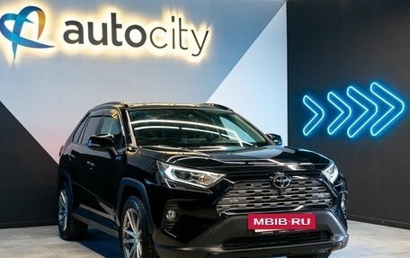 Toyota RAV4, 2019 год, 4 017 000 рублей, 7 фотография