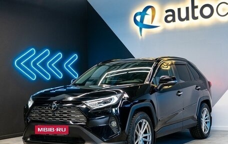 Toyota RAV4, 2019 год, 4 017 000 рублей, 6 фотография