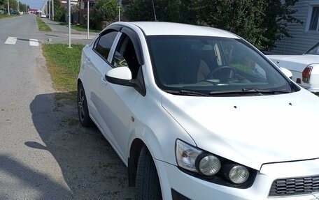 Chevrolet Aveo III, 2012 год, 535 000 рублей, 1 фотография