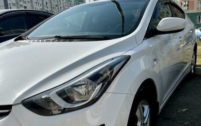 Hyundai Elantra V, 2013 год, 1 200 000 рублей, 1 фотография