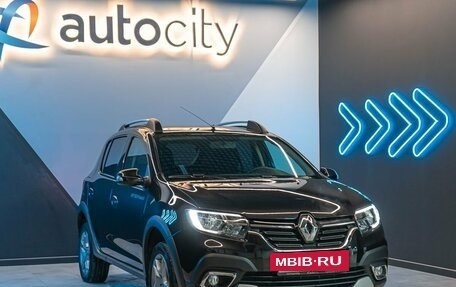 Renault Sandero II рестайлинг, 2022 год, 1 735 000 рублей, 14 фотография