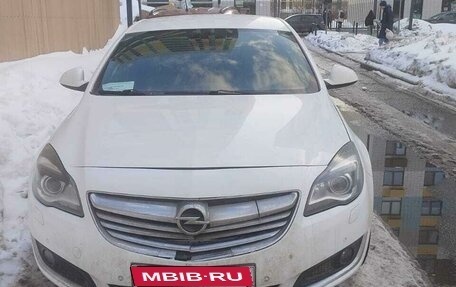 Opel Insignia II рестайлинг, 2014 год, 1 450 000 рублей, 1 фотография