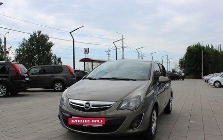 Opel Corsa D, 2013 год, 740 000 рублей, 3 фотография