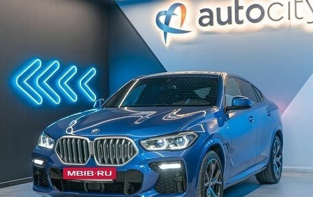 BMW X6, 2020 год, 9 500 000 рублей, 3 фотография