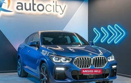 BMW X6, 2020 год, 9 500 000 рублей, 5 фотография