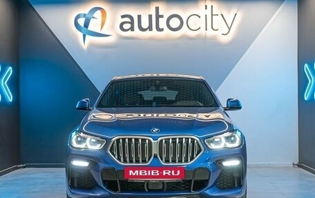 BMW X6, 2020 год, 9 500 000 рублей, 4 фотография