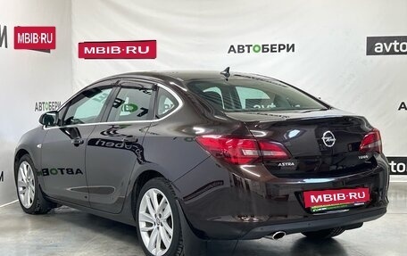 Opel Astra J, 2014 год, 930 000 рублей, 7 фотография