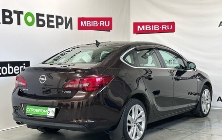 Opel Astra J, 2014 год, 930 000 рублей, 10 фотография