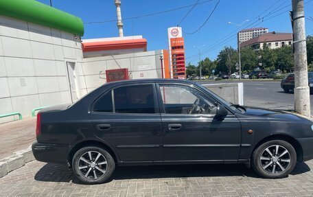 Hyundai Accent II, 2007 год, 450 000 рублей, 2 фотография