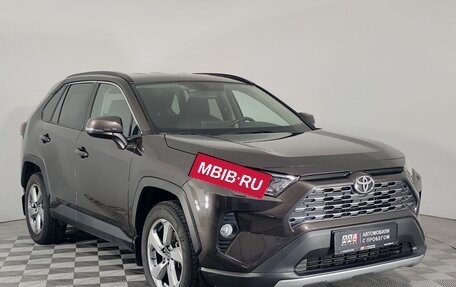 Toyota RAV4, 2019 год, 3 199 000 рублей, 3 фотография