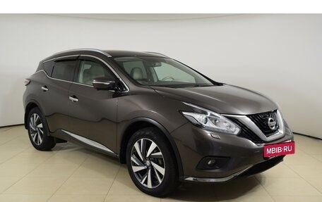 Nissan Murano, 2019 год, 3 399 000 рублей, 2 фотография