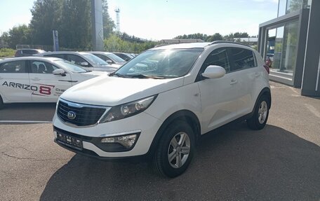 KIA Sportage III, 2014 год, 1 619 000 рублей, 2 фотография