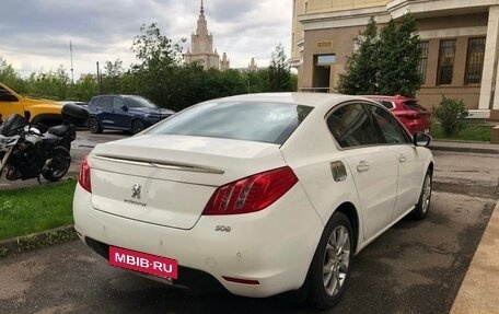 Peugeot 508 II, 2012 год, 1 250 000 рублей, 11 фотография