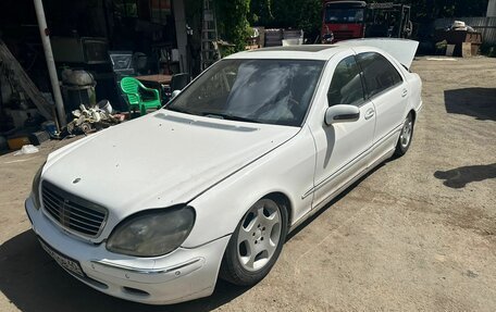 Mercedes-Benz S-Класс, 1999 год, 350 000 рублей, 1 фотография