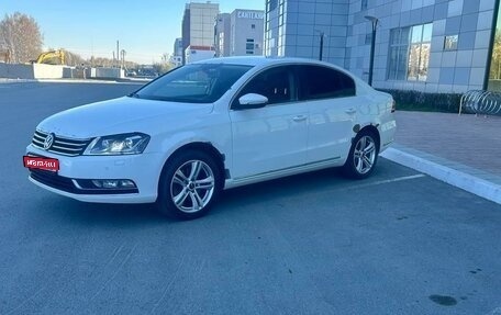 Volkswagen Passat B7, 2012 год, 1 100 000 рублей, 1 фотография