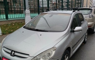 Peugeot 307 I, 2003 год, 299 000 рублей, 1 фотография