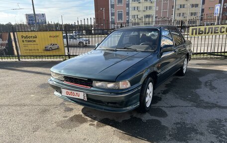 Mitsubishi Galant VIII, 1988 год, 120 000 рублей, 2 фотография