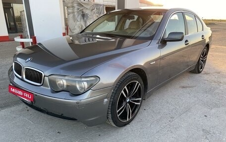 BMW 7 серия, 2003 год, 500 000 рублей, 3 фотография