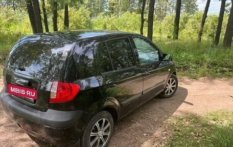 Hyundai Getz I рестайлинг, 2007 год, 800 000 рублей, 2 фотография