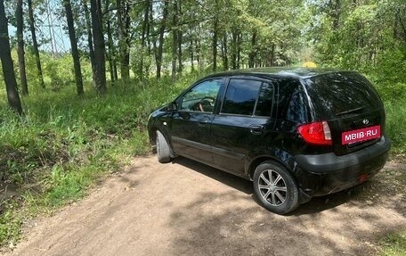 Hyundai Getz I рестайлинг, 2007 год, 800 000 рублей, 4 фотография