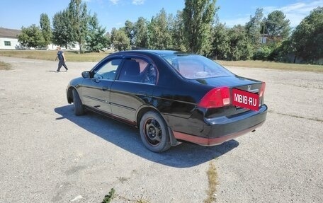 Honda Civic VII, 2001 год, 385 000 рублей, 4 фотография