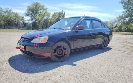 Honda Civic VII, 2001 год, 385 000 рублей, 5 фотография