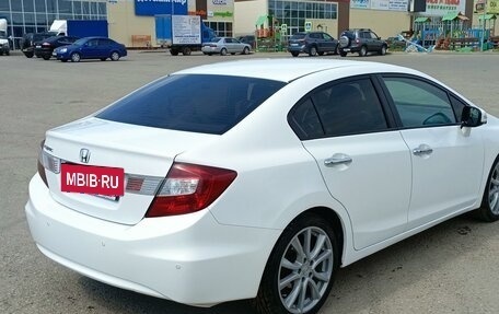 Honda Civic IX, 2012 год, 1 200 000 рублей, 3 фотография