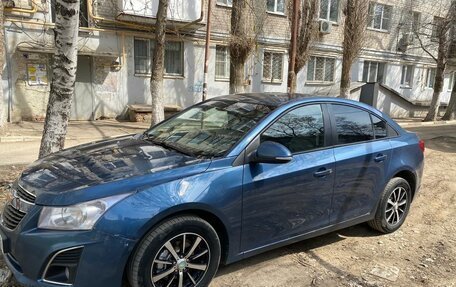 Chevrolet Cruze II, 2014 год, 925 000 рублей, 3 фотография