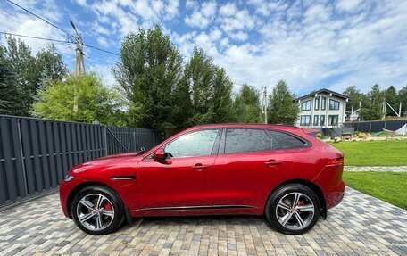 Jaguar F-Pace, 2016 год, 3 970 000 рублей, 7 фотография