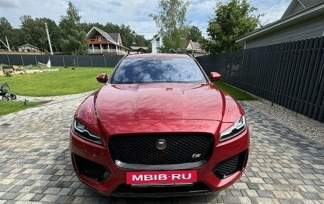 Jaguar F-Pace, 2016 год, 3 970 000 рублей, 2 фотография