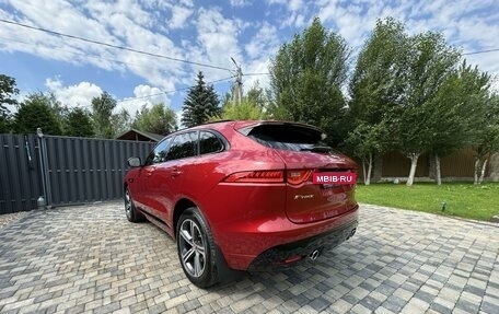 Jaguar F-Pace, 2016 год, 3 970 000 рублей, 6 фотография