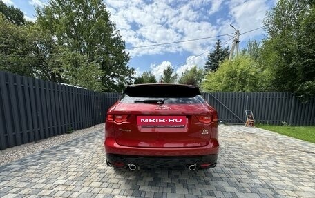 Jaguar F-Pace, 2016 год, 3 970 000 рублей, 5 фотография