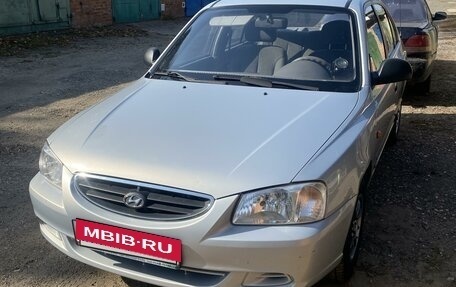 Hyundai Accent II, 2008 год, 800 000 рублей, 2 фотография