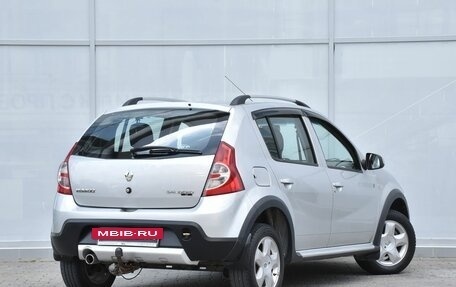 Renault Sandero I, 2013 год, 810 000 рублей, 2 фотография