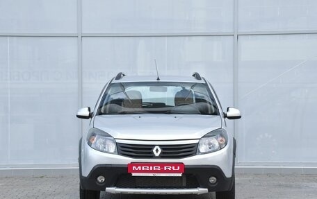 Renault Sandero I, 2013 год, 810 000 рублей, 4 фотография