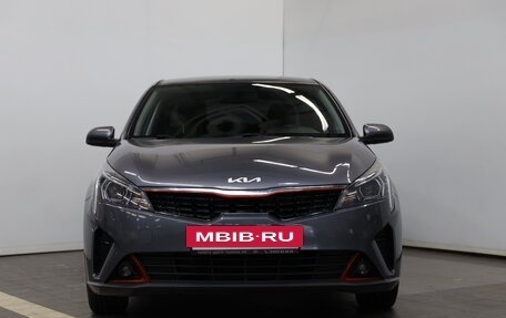 KIA Rio IV, 2021 год, 2 035 000 рублей, 2 фотография