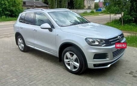 Volkswagen Touareg III, 2014 год, 2 790 000 рублей, 4 фотография