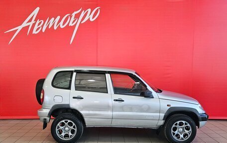 Chevrolet Niva I рестайлинг, 2004 год, 280 000 рублей, 6 фотография