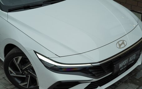 Hyundai Elantra, 2023 год, 2 799 900 рублей, 4 фотография