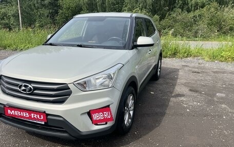 Hyundai Creta I рестайлинг, 2017 год, 1 430 000 рублей, 2 фотография