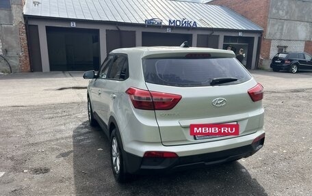 Hyundai Creta I рестайлинг, 2017 год, 1 430 000 рублей, 5 фотография