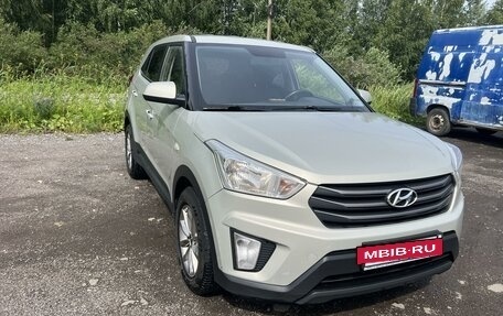 Hyundai Creta I рестайлинг, 2017 год, 1 430 000 рублей, 3 фотография