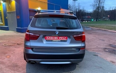 BMW X3, 2013 год, 2 360 000 рублей, 4 фотография