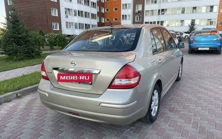 Nissan Tiida, 2010 год, 785 000 рублей, 7 фотография